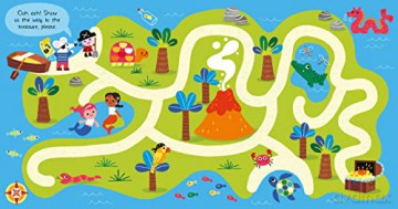 Little Childrens Maze Book - Matthew Oldham [KSIĄŻKA]