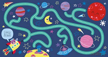 Little Childrens Maze Book - Matthew Oldham [KSIĄŻKA]