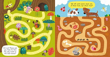 Little Childrens Maze Book - Matthew Oldham [KSIĄŻKA]