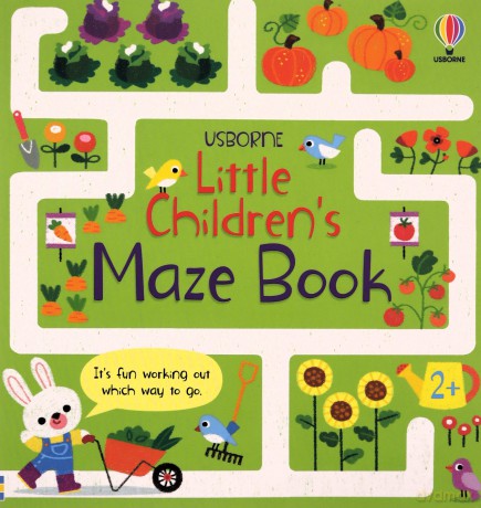 Little Childrens Maze Book - Matthew Oldham [KSIĄŻKA]