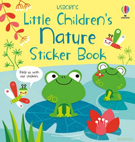 Little Childrens Nature Sticker Book - Matthew Oldham [KSIĄŻKA]