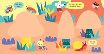 Little Childrens Nature Sticker Book - Matthew Oldham [KSIĄŻKA]