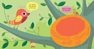 Little Childrens Nature Sticker Book - Matthew Oldham [KSIĄŻKA]