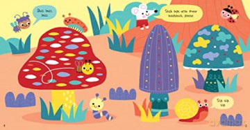 Little Childrens Nature Sticker Book - Matthew Oldham [KSIĄŻKA]