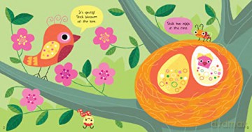 Little Childrens Nature Sticker Book - Matthew Oldham [KSIĄŻKA]
