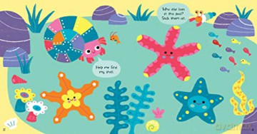Little Childrens Nature Sticker Book - Matthew Oldham [KSIĄŻKA]