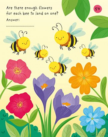 Little Childrens Springtime Puzzles - Kirsteen Robson [KSIĄŻKA]
