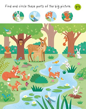 Little Childrens Springtime Puzzles - Kirsteen Robson [KSIĄŻKA]