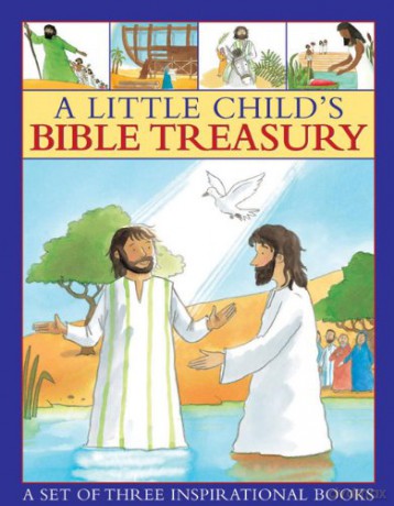 Little Childs Bible Treasury Slipcase [KSIĄŻKA]