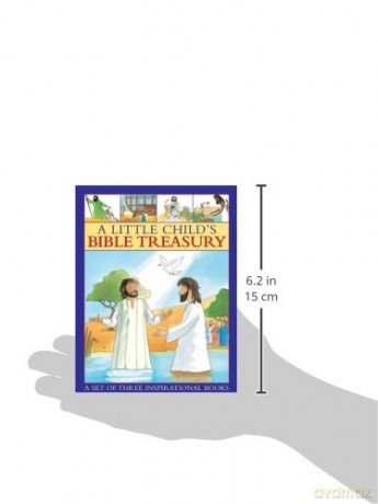 Little Childs Bible Treasury Slipcase [KSIĄŻKA]