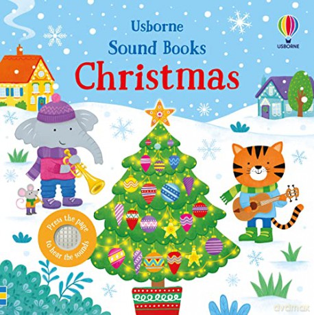 Little Christmas Sound Book - Sam Taplin [KSIĄŻKA]