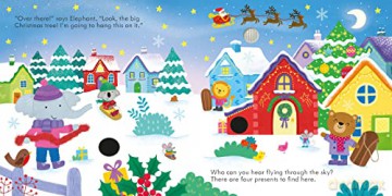 Little Christmas Sound Book - Sam Taplin [KSIĄŻKA]