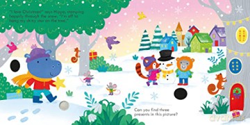 Little Christmas Sound Book - Sam Taplin [KSIĄŻKA]