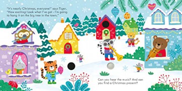 Little Christmas Sound Book - Sam Taplin [KSIĄŻKA]