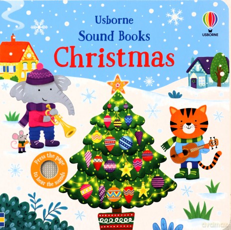 Little Christmas Sound Book - Sam Taplin [KSIĄŻKA]