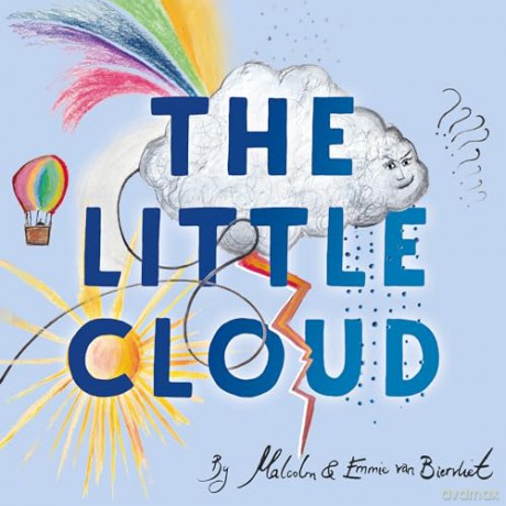 Little Cloud The - Malco Van Biervliet [KSIĄŻKA]
