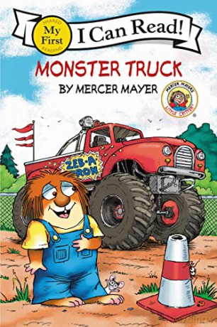 Little Critter Monster Truck - Mercer Mayer [KSIĄŻKA]