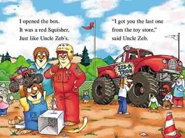 Little Critter Monster Truck - Mercer Mayer [KSIĄŻKA]