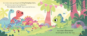 Little Dinosaurs Big Race - Rhiannon Fielding [KSIĄŻKA]