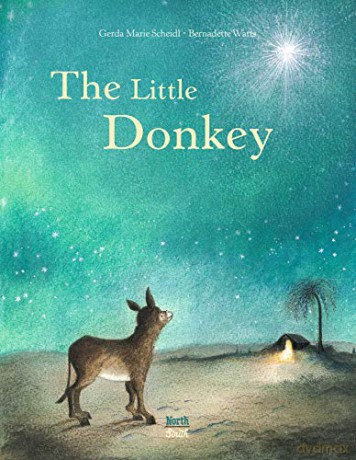 Little Donkey The - Gerda Mari Scheidl [KSIĄŻKA]