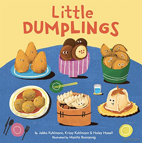 Little Dumplings - Jekka Kuhlmann [KSIĄŻKA]