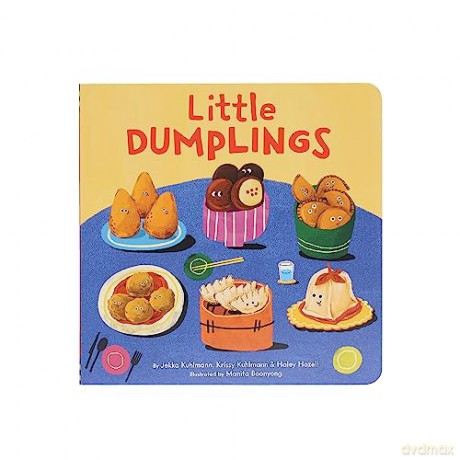 Little Dumplings - Jekka Kuhlmann [KSIĄŻKA]