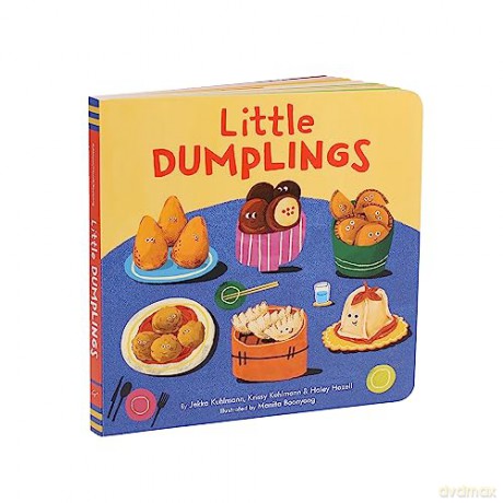 Little Dumplings - Jekka Kuhlmann [KSIĄŻKA]