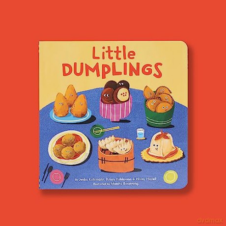 Little Dumplings - Jekka Kuhlmann [KSIĄŻKA]