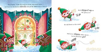 Little Elfs Christmas Surprise - Helen Baugh [KSIĄŻKA]