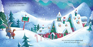 Little Elfs Christmas Surprise - Helen Baugh [KSIĄŻKA]
