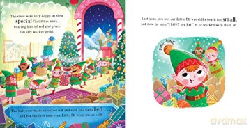 Little Elfs Christmas Surprise - Helen Baugh [KSIĄŻKA]