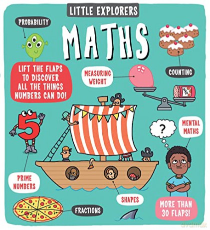Little Explorers Maths [KSIĄŻKA]