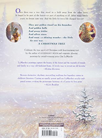 Little Fir Tree - Margaret Wise Brown [KSIĄŻKA]