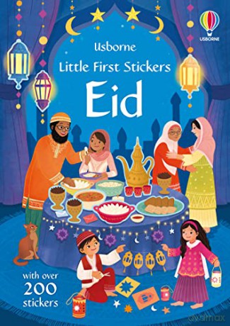 Little First Sticker Books Eid - Usborne [KSIĄŻKA]