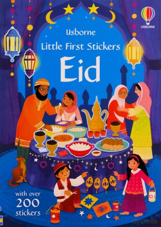 Little First Sticker Books Eid - Usborne [KSIĄŻKA]