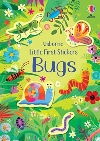 Little First Stickers Bugs - Sam Smith [KSIĄŻKA]