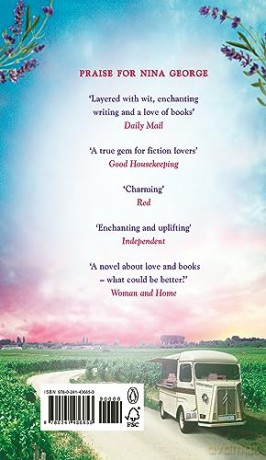 Little French Village Of Book Lovers - Nina George [KSIĄŻKA]
