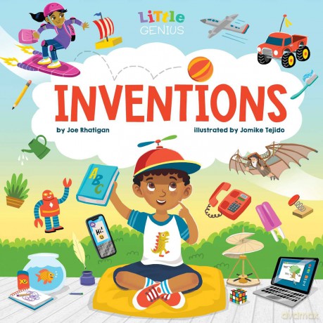 Little Genius Inventions [KSIĄŻKA]