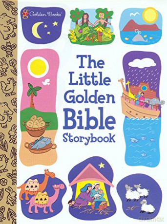 Little Golden Bible Storybook - Simeon S. [KSIĄŻKA]