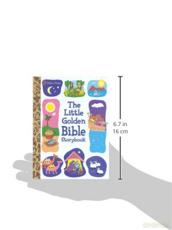 Little Golden Bible Storybook - Simeon S. [KSIĄŻKA]