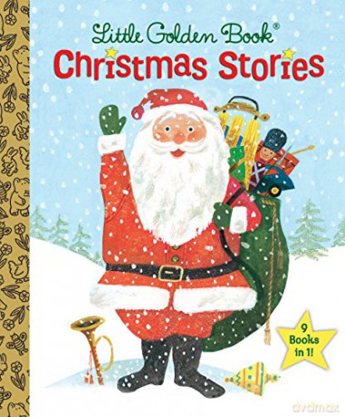 Little Golden Book Christmas Stories [KSIĄŻKA]
