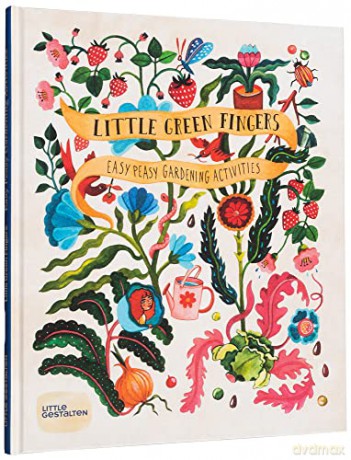 Little Green Fingers - Claire Philip [KSIĄŻKA]