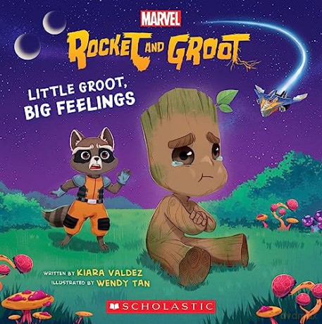 Little Groot Big Feelings - Kiara Valdez [KSIĄŻKA]