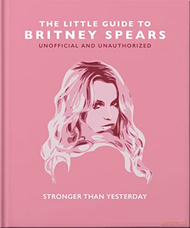 Little Guide To Britney Spears - Orange Hippo [KSIĄŻKA]