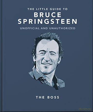 Little Guide To Bruce Spingsteen - Orange Hippo! [KSIĄŻKA]