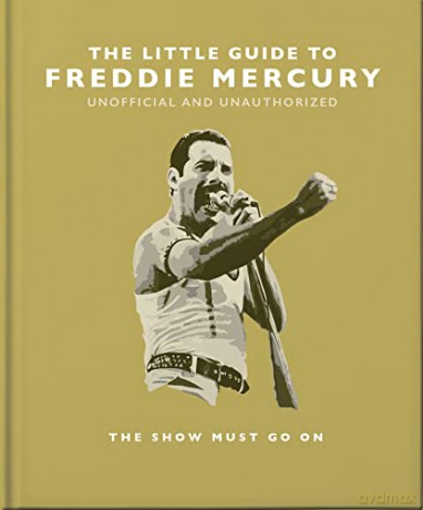 Little Guide To Freddie Mercury - Orange Hippo [KSIĄŻKA]