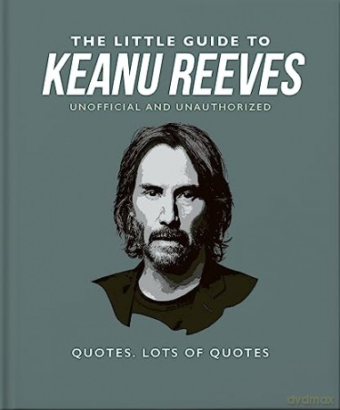 Little Guide To Keanu Reeves - Orange Hippo [KSIĄŻKA]