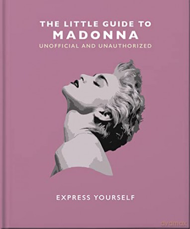 Little Guide To Madonna - Orange Hippo! [KSIĄŻKA]