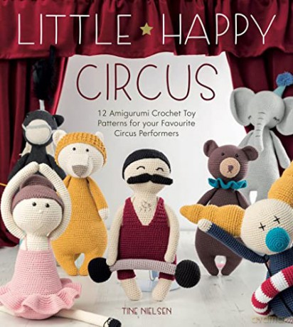 Little Happy Circus - Tine Nielsen [KSIĄŻKA]