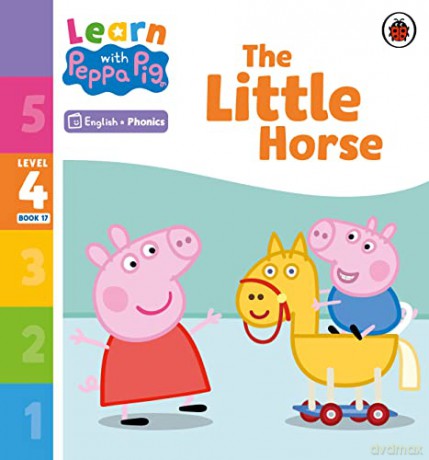 Little Horse Level 4 Book 17 - Peppa Pig [KSIĄŻKA]